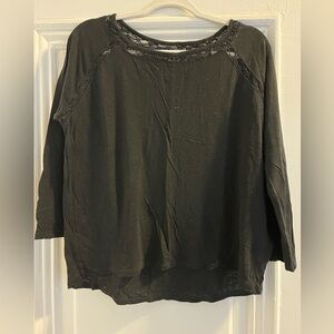 Calvin Klein Jeans black top